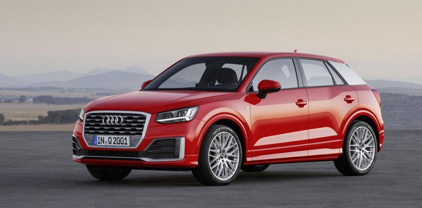  all-new Audi Q2 side