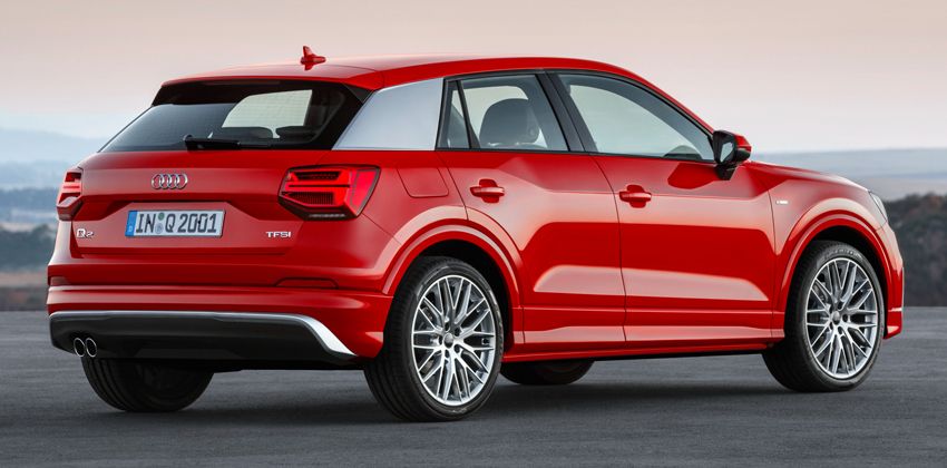 You Can View And Pre Book All New Audi Q2 And Q5 This Weekend
