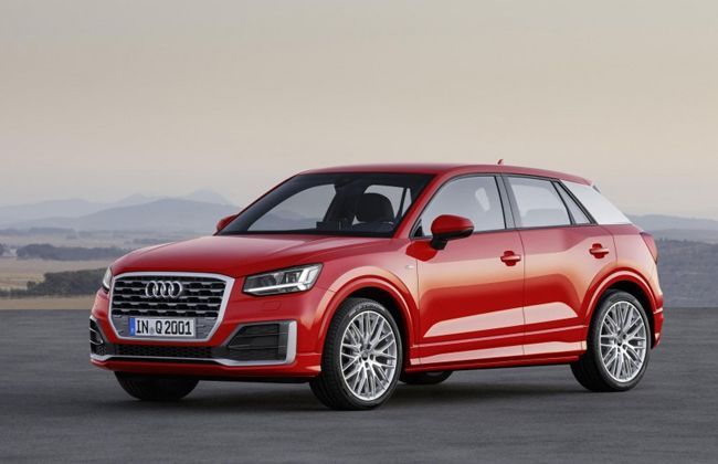 You can view and pre-book all-new Audi Q2 and Q5 this weekend
