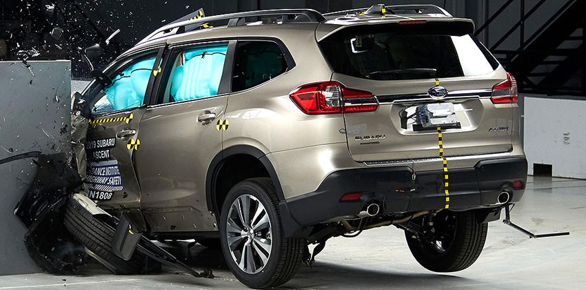 SUBARU suv safety 
