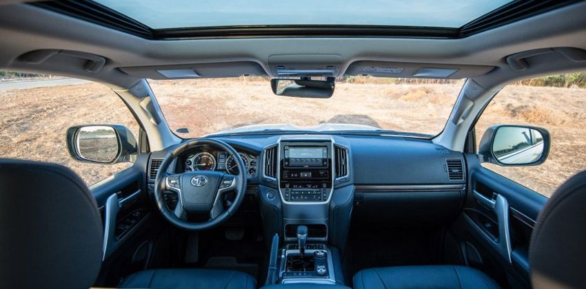 Toyota Land Cruiser 200 cabin