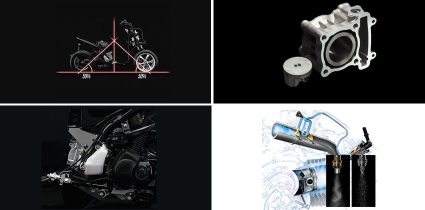 Yamaha TricityFUNCTIONS