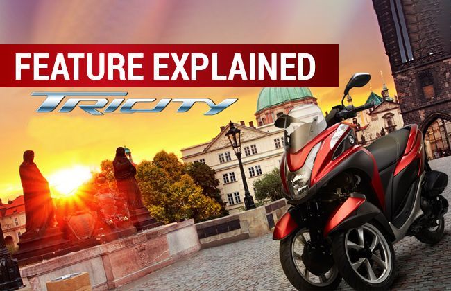 Yamaha Tricity: Features explained