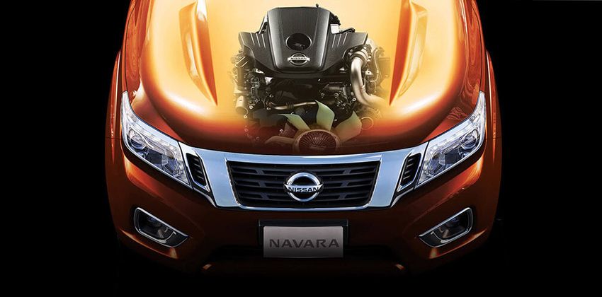 Nissan Navara engine