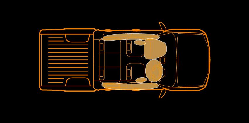 Nissan Navara safety