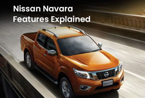 Nissan Navara: Features explained