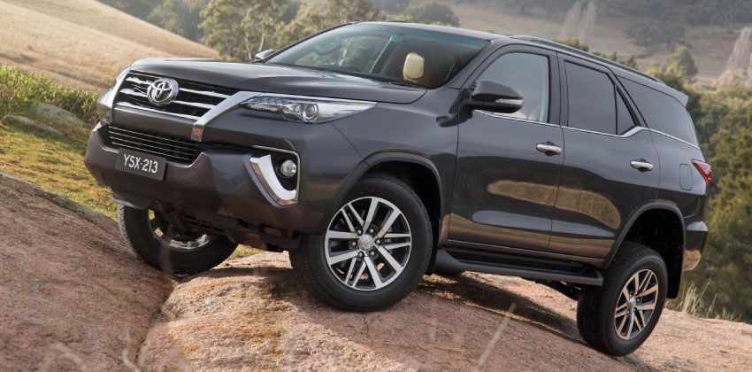 Toyota Fortuner