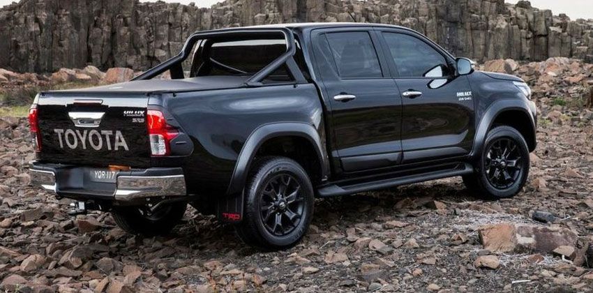 Toyota Hilux Rear