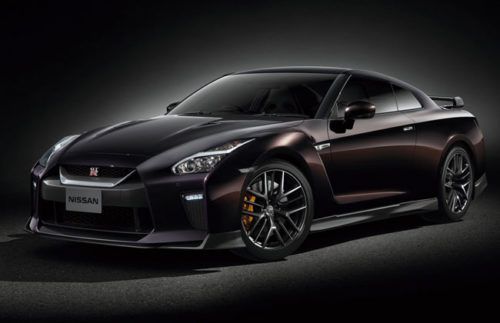 Nissan introduces GT-R Special Edition, a tribute to Naomi Osaka