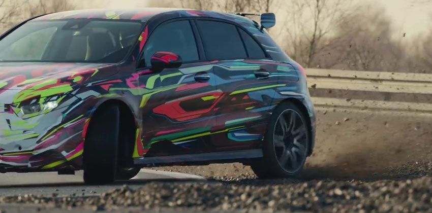Mercedes-AMG A 45 Side