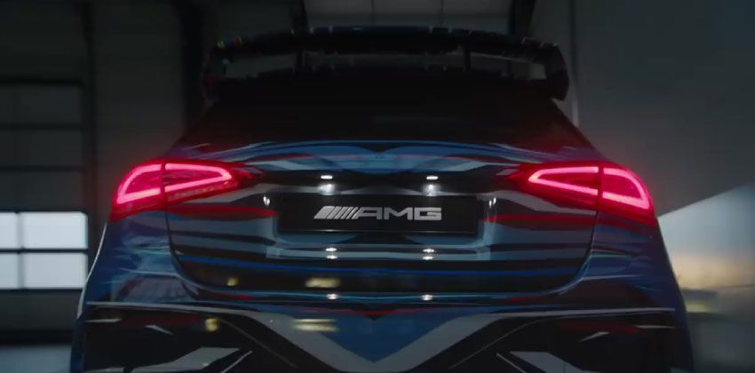 Mercedes-AMG A 45 Rear