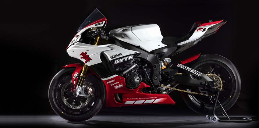 YZF-R1 GYTR 20th anniversary edition exterior 