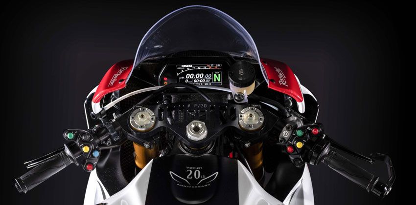 YZF-R1 20th Anniversary Edition FRONT