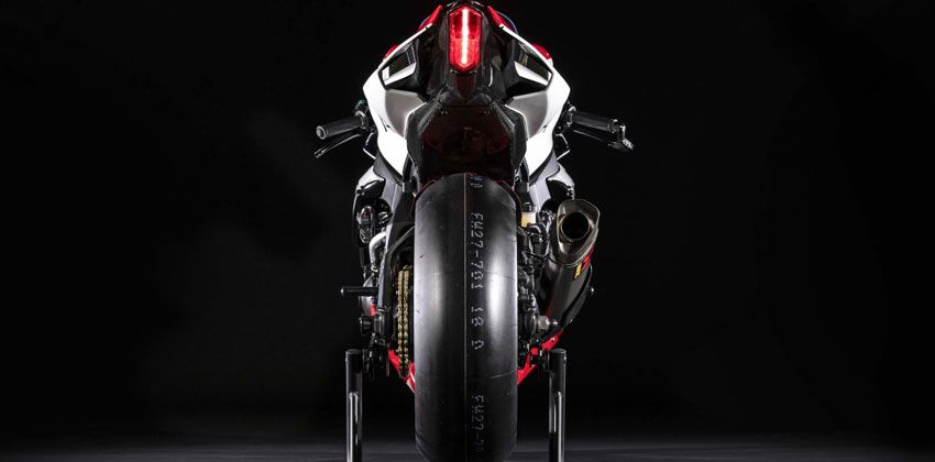 YZF-R1 GYTR 20th anniversary edition rear