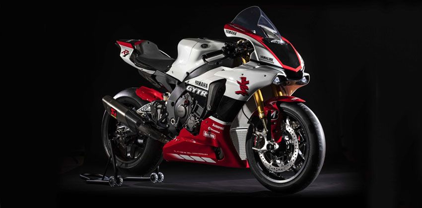 YZF-R1 GYTR 20th anniversary edition side profile