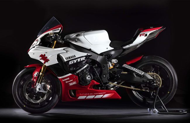 All 20 units of YZF-R1 20th Anniversary Edition sold