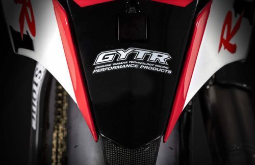 Yamaha introduces the YZF-R1 GYTR 20th anniversary edition