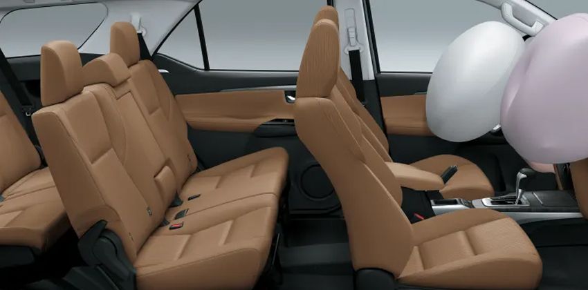 Toyota Fortuner Safety