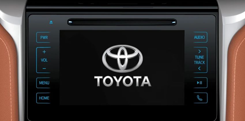 Toyota Fortuner Interior