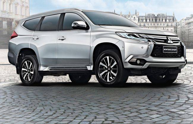 Mitsubishi Montero Sport : Features explained