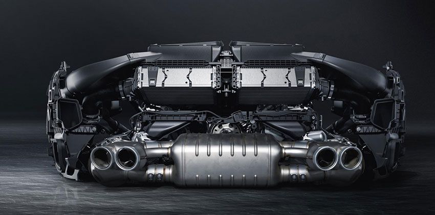 Porsche 911 Hybrid Engine