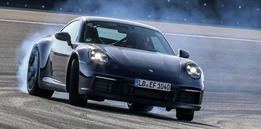 Porsche 911 Hybrid EXTERIOR