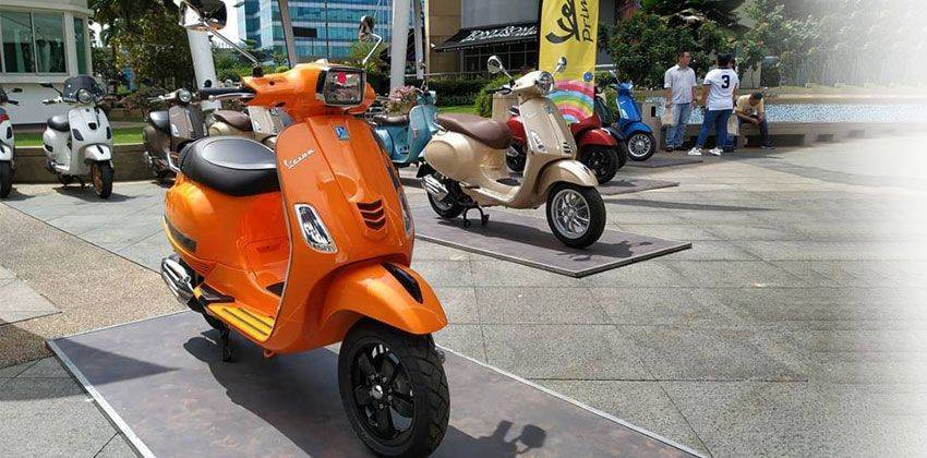 Malaysia Gets Vespa Primavera 50th Anniversary Edition