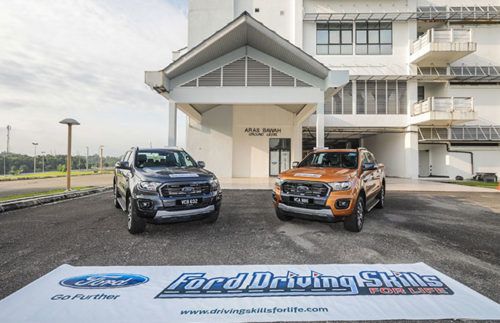 Driving Skills for Life Programme organised in Malaysia by Ford