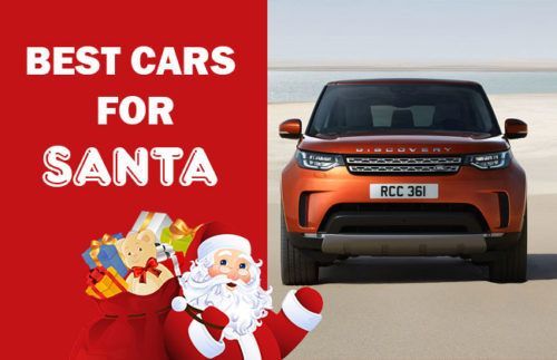 Dear Santa, try replacing your sleigh with these cars for good