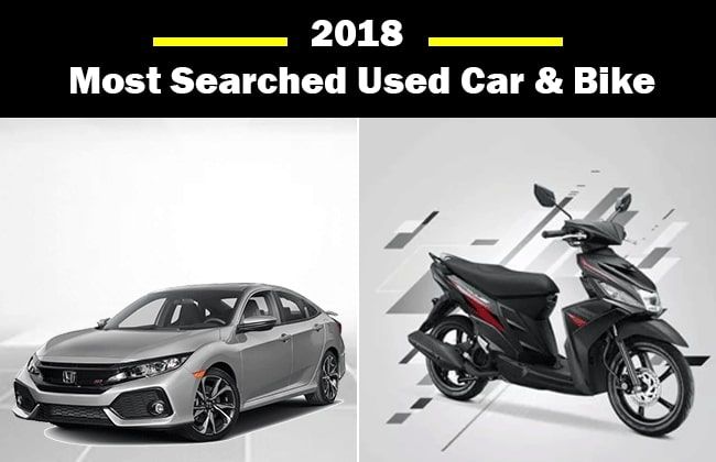 OLX Philippines releases the list of most searched cars and bikes in used vehicle market