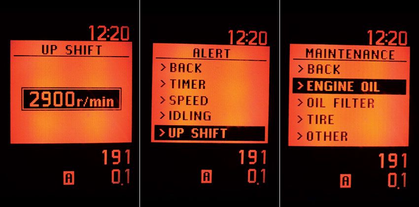 Nissan NV200 features