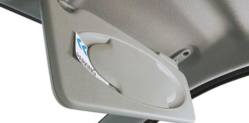 Nissan NV200 storage space