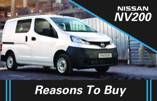 Nissan NV200: Reasons to buy