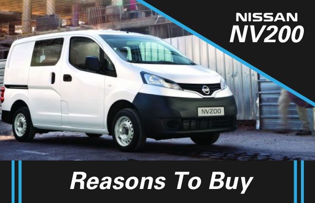 Nissan Nv200 Reasons To Buy Zigwheels