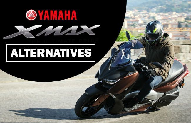 Yamaha Xmax: Know its alternatives