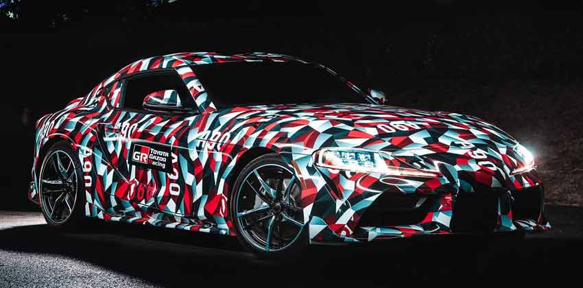 Toyota A90 Supra Right Side