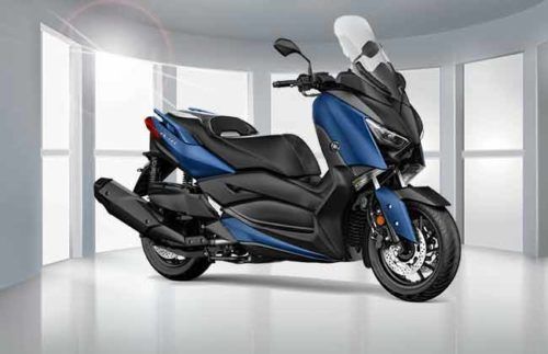 Bring the 2019 Yamaha X-Max home in new colors