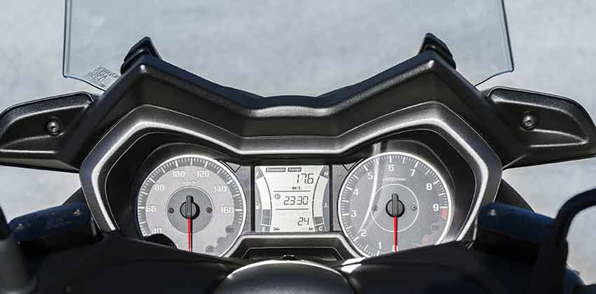 2019 Yamaha X-Max Instrument Cluster