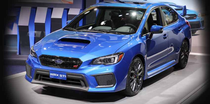 Subaru WRX STI Exterior