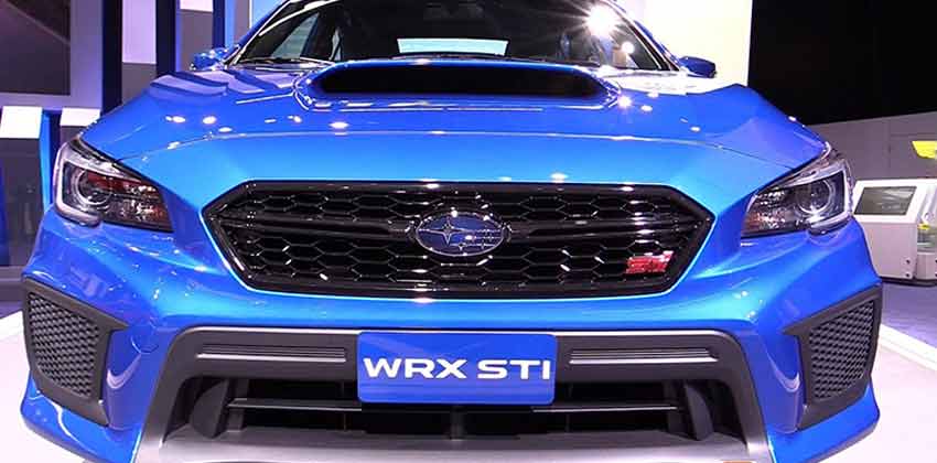 Subaru WRX STI front