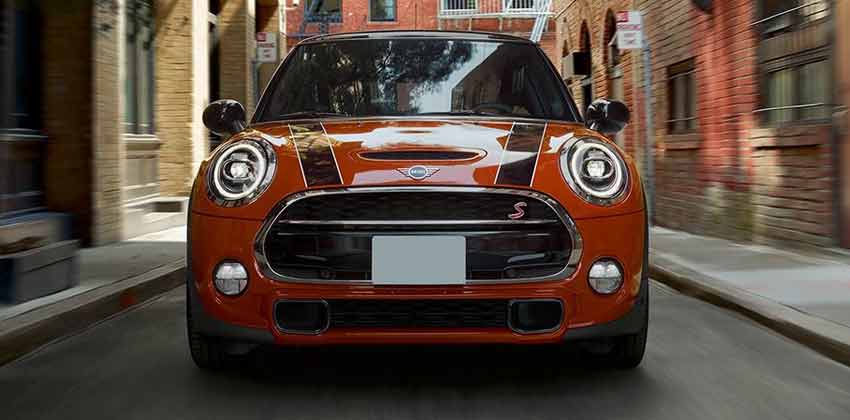 Mini Cooper JCW front
