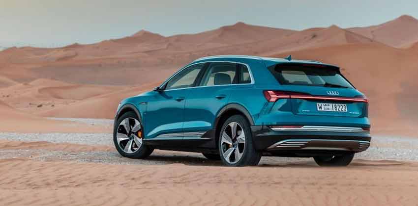 AUDI SUV REAR