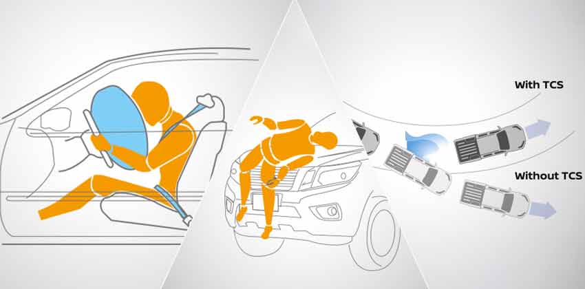 Nissan Navara safety features