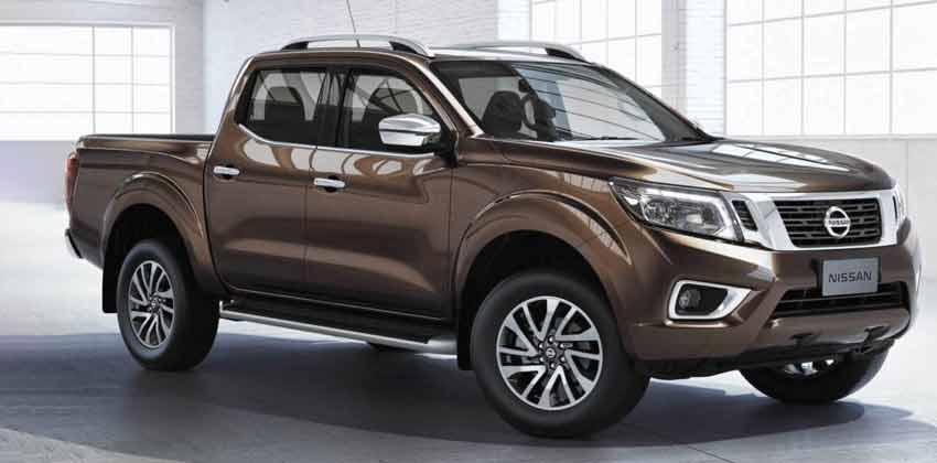 Nissan Navara exterior