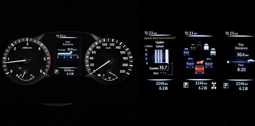 Nissan Navara features