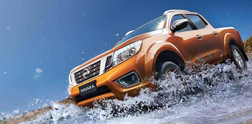 Nissan Navara capabilities