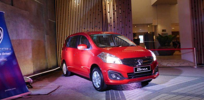 Proton Ertiga: Know its alternatives