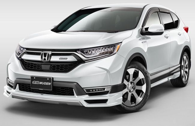 Honda CR-V gets a Mugen body kit
