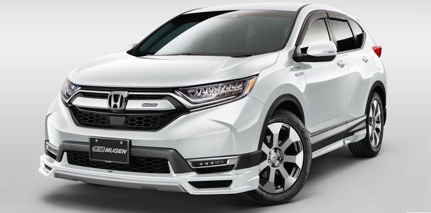 Crv 2020 online body kit