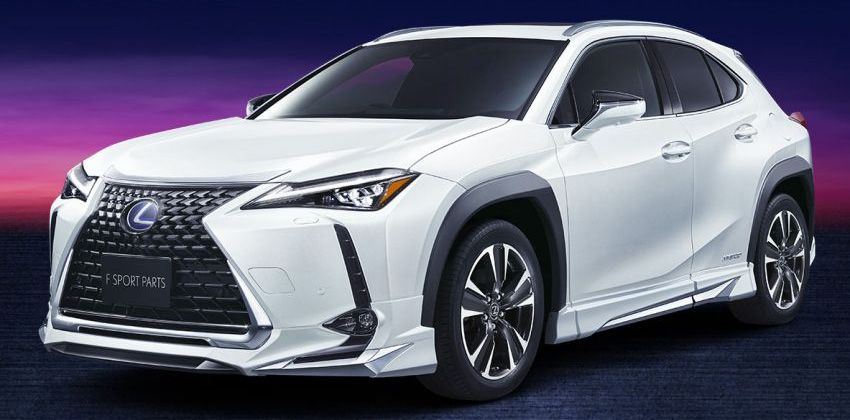 Lexux UX  Modellista kits - EXTERIOR